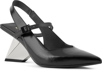 United Nude Rockit MJ Pump - Dames - Pumps - Zwart - 38 EU - Leer - Schoenen
