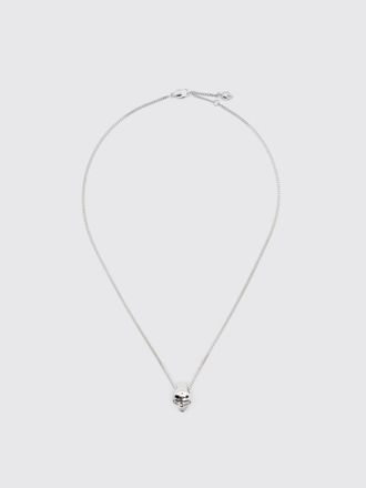 Alexander McQueen Jewel MCQUEEN Men color Silver