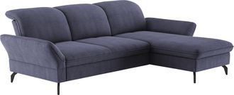 Sit&more Ecksofa »Leandro L-Form« Wahlweise mit Bett-, Kopfteil - und Armlehnfunktion, sowie Bettkasten
