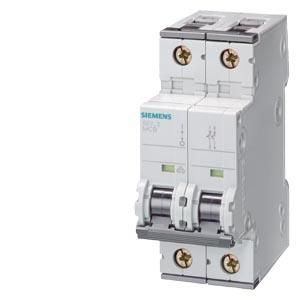 SIEMENS Interruptor Siemens 5sy4216-6 16 A 2 Polos