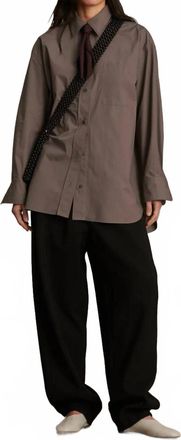 SOEUR Carlota Blouse In Gris