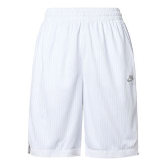 Nike Air x Kim Jones Crossover Reflective Logo Stripe Sports Shorts Asia Edition Unisex White DH6593-100