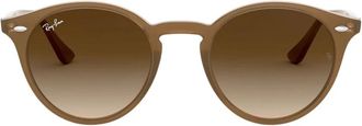 Ray-Ban Rb 2180 Brown Gradient Zonnebrillen - Heren - Zonnebrillen - Bruin - 49 MM - Accessoires