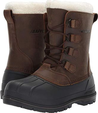 Baffin Canada Mens Shoes Brown : 12 D - Medium, Leather