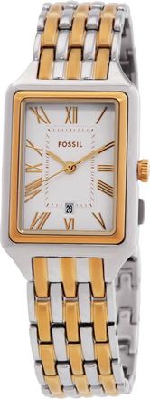 Fossil Raquel Quartz Silver Dial Ladies Watch ES5368