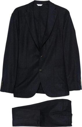 Boglioli Kostuums, Heren, Blauw, L, Boglioli Kleedjes Blue