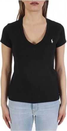 Ralph Lauren Mujer, Camisetas, Negro, Talla: L