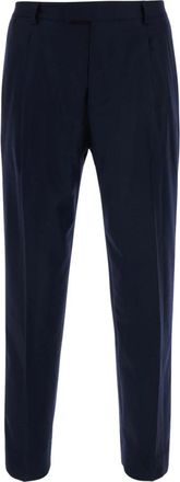 low brand Oversease Broek - Heren - Nette broeken - Blauw - W38 - Broeken