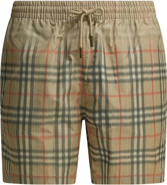 Burberry Check Swim Shorts