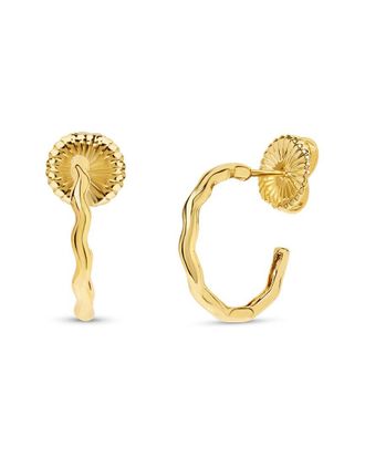 Bruno Magli Plated Earrings