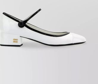 Miu Miu leather pumps