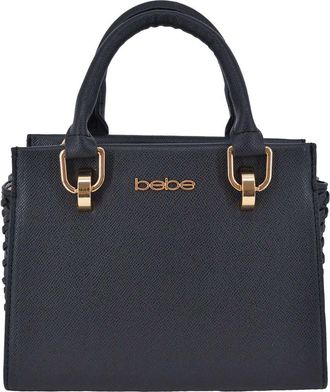 Bebe Katriel Small Satchel in Black at Nordstrom Rack