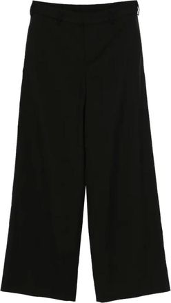 Pantaloni Torino Wide Trousers, female, Black, Size: XL Wide Trousers