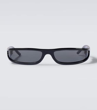 Rick Owens Fog rectangular sunglasses