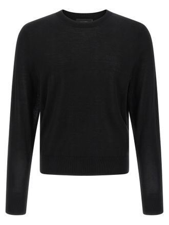 Dsquared2 Black Wool Mens Cardigan