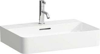 Laufen Laufen - Lavabo Val, Bajo Encimera, 1 Agujero Para Grifo, Con