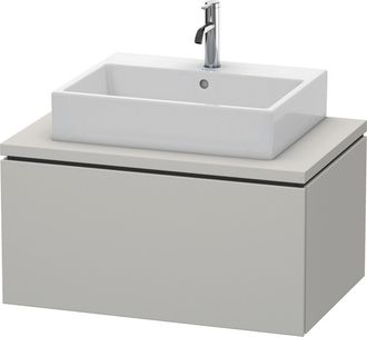 Duravit Consola Baja L-cube 400x820x547mm Hormig&oacute;n