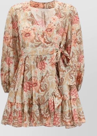 Zimmermann cotton mini dress
