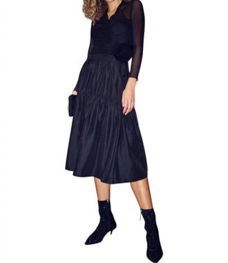 N&Uuml; Denmark Vian Skirt In Black