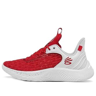 Under Armour Curry Brand Curry 9 Team White Red 3025631-100