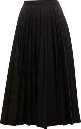 Junya Watanabe Lunga Skirt - Dames - Midirokken - Zwart - L - Rokken