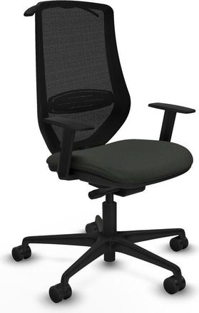 Piqueras y Crespo Piqueras Y Crespo D036n0h Silla De Oficina Negra Confortable
