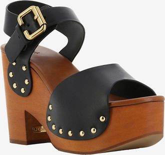 Chlo&eacute; Keilsandalen im Clog-Design Jeanette 20