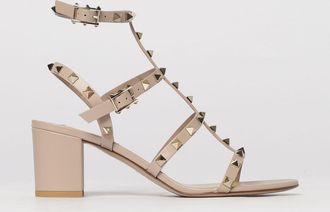 Valentino Garavani Sandalo Rockstud Valentino Garavani in pelle