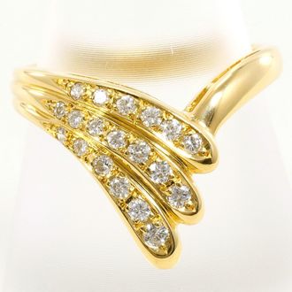 C&A Yellow Gold Yellow Gold (18K) Band Ring (Pre-Owned)