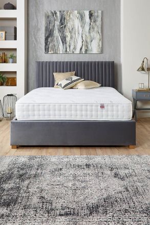 Aspire Home Accents Natural Symphony Pocket+ Mattress in White | Size: Single