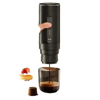 OEM Cafetera Port&aacute;til, Bater&iacute;a De 7500 Mah, Dep&oacute;sito De Agua De 80 Ml, Temperatura De Extracci&oacute;n De 92 &deg;c, Presi&oacute;n De La Bomba De 20 Bares, Compatible Con