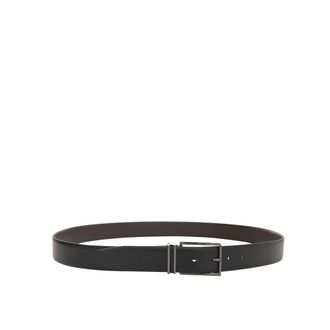 HUGO BOSS Cintura Gomero Gb35 - - Accessories - Uomo - Nero - ONE SIZE
