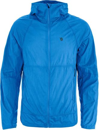 Fj&auml;llr&auml;ven Mens Keb Latt Wind Jacket Blue XXL