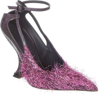 Lanvin Rita Leather Pump