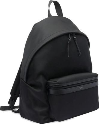 Saint Laurent Zip-pocket Backpack