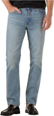 Levi's Jeans, Heren, Blauw, W31 L30, Katoen, 511 Slim Jeans