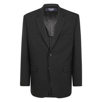 Comme Des Garçons Jassen, Heren, Zwart, M, Stijlvolle Jas