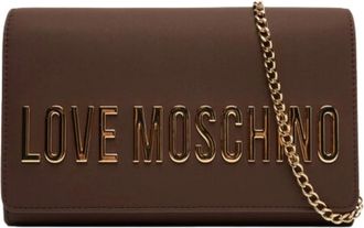 Love Moschino Mujer, Bolsos, Marrón, Talla: ONE Size