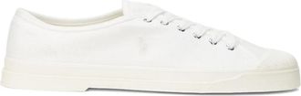Polo Ralph Lauren cotton sneakers - White