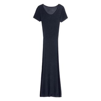 Christophe Lemaire Maxi Dresses, female, Black, Size: S Column Dress