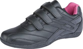 Generic Womens Touch Fasten Trainers Size 3 Girls Pumps Size 5 Womens Pumps Ladies Trainers Ladies Casual Shoes Comfort Casual Trainer Girls Shoes Sizes 3-8 B