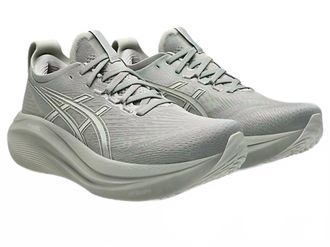 Asics Mens Gel-Nimbus 27 Running Shoes In Seal Grey/lake Grey