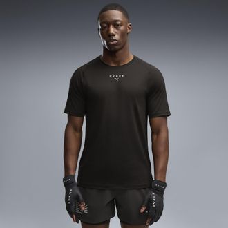 Puma T-shirt PUMA x HYROX PWRMODE da uomo, Accessori, Nero, 3XL
