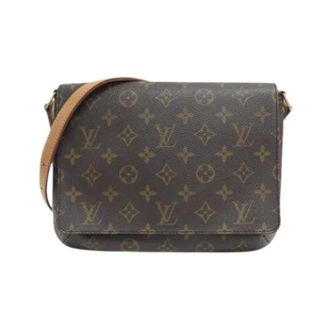 Louis Vuitton Pre-owned Cross Body Bags, female, Brown, Size: ONE SIZE Pre-owned Vintage Shoulder Bag