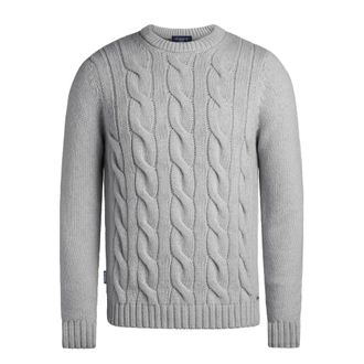 MR MARVIS Oysters * The Cable Knit Pullover