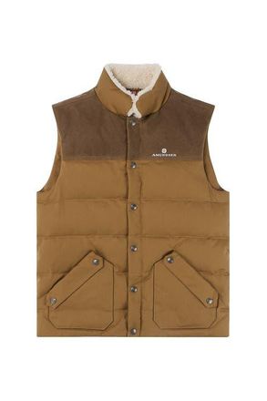 Amundsen & Scott Huntsman Vest in Barley at Nordstrom, Size Xx-Large Eu