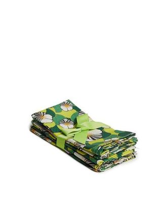 La DoubleJ Large Napkins Set Of 6 (45X45) Ninfea Green at Nordstrom