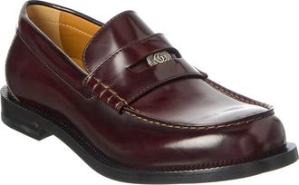 Gucci Leather Loafer