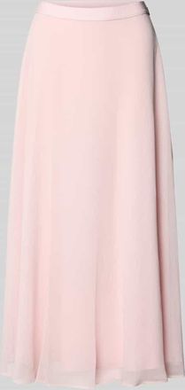 Joop Regular Fit Midirock mit Logo-Detail Modell Sari in Hellrosa, Gr&ouml;&szlig;e 34