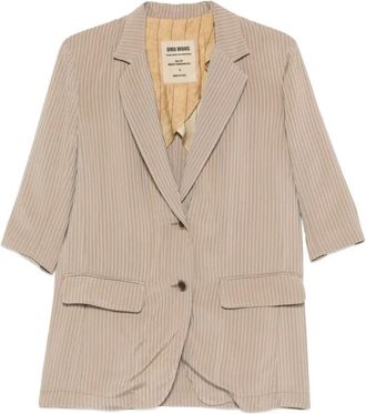 Uma Wang Mujer, Chaquetas, Marr&oacute;n, Talla: S